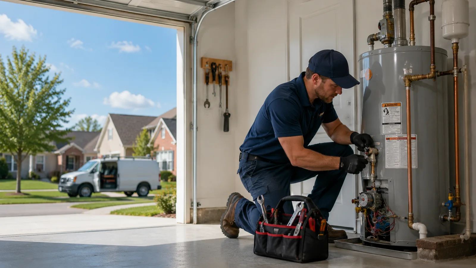 Trusted Water Heater Repair Professionals in Wright City, OK